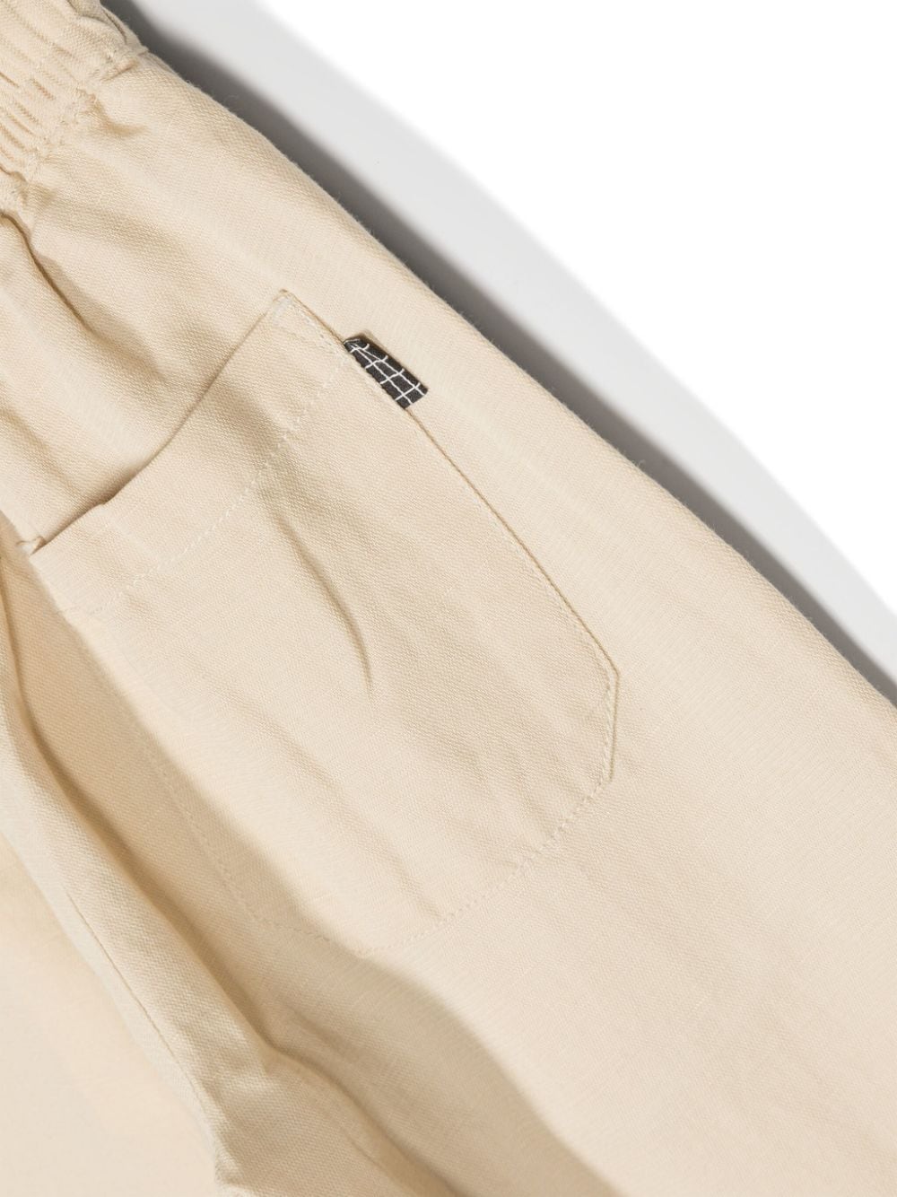 Pantalon bébé beige