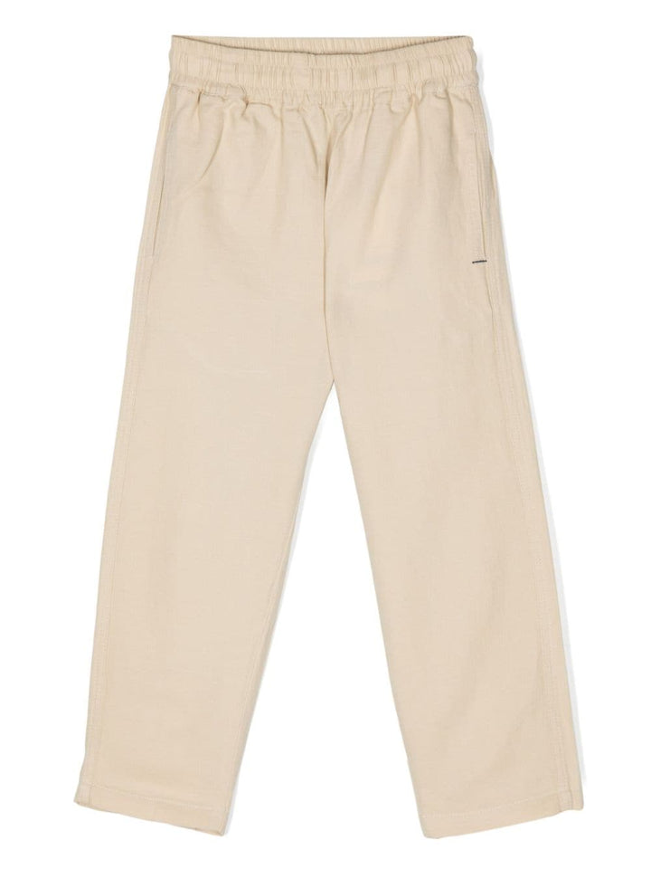 Pantalon bébé beige