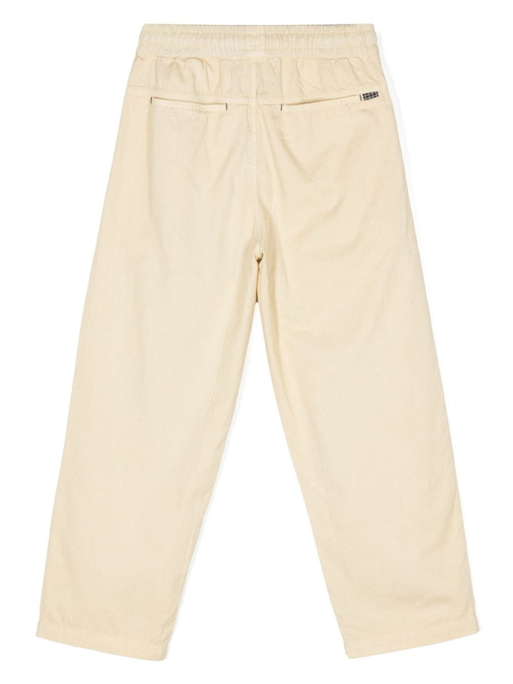 Pantaloni beige bambino