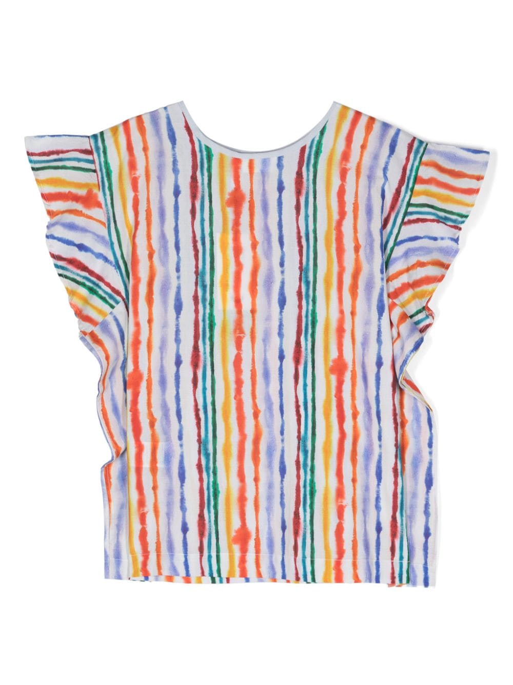 Top fille multicolore