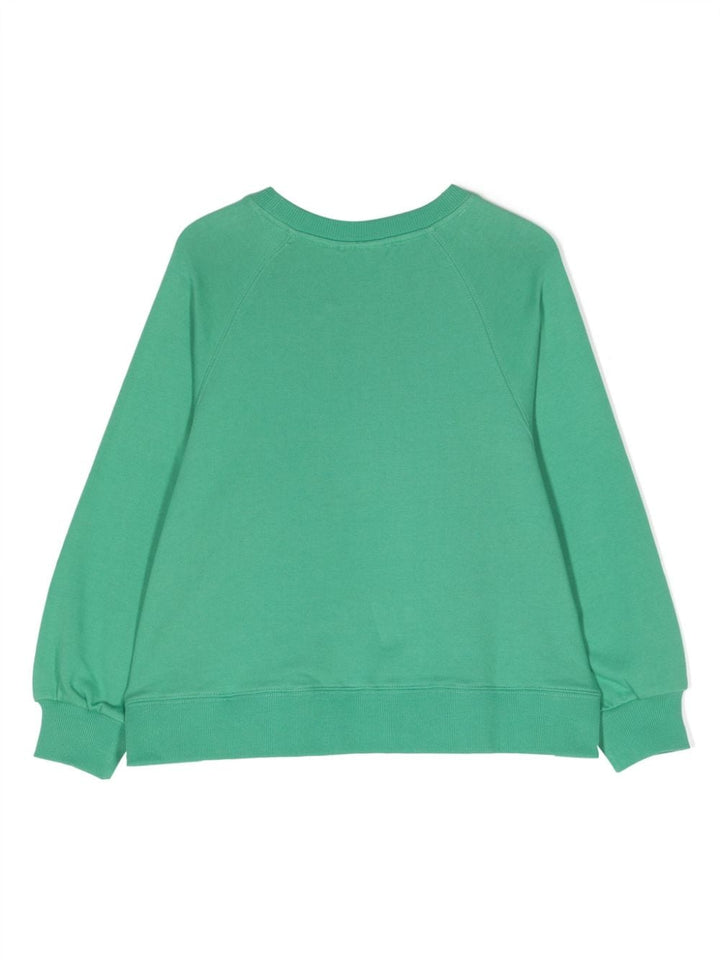 Sweat fille vert