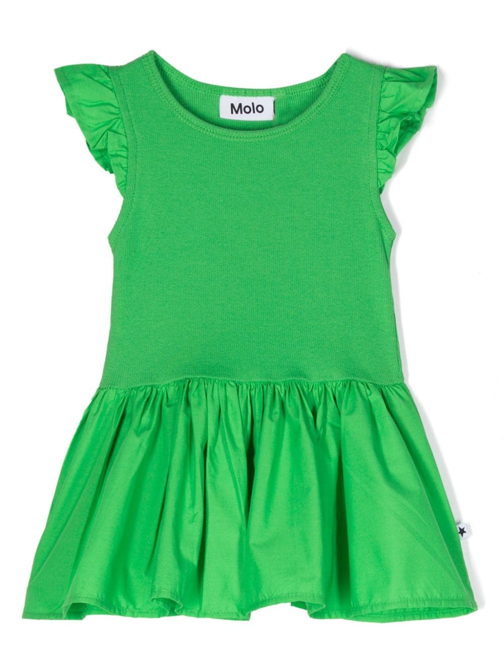 Robe vert bébé