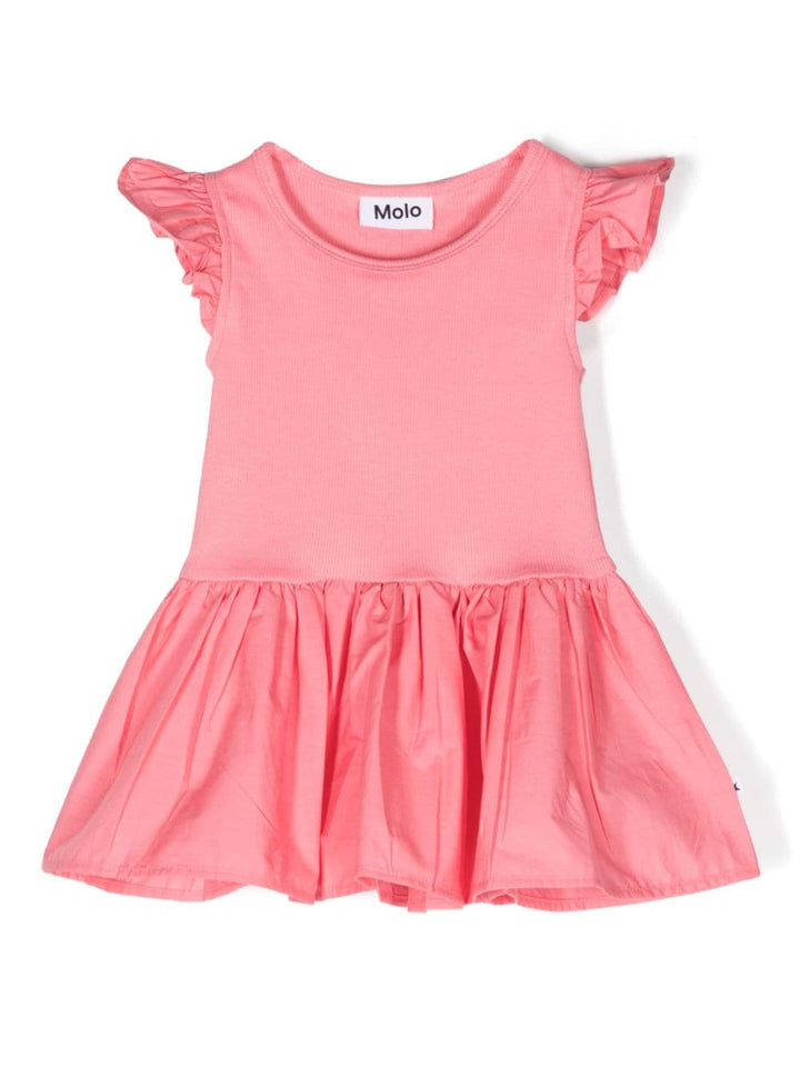 Robe rose bébé