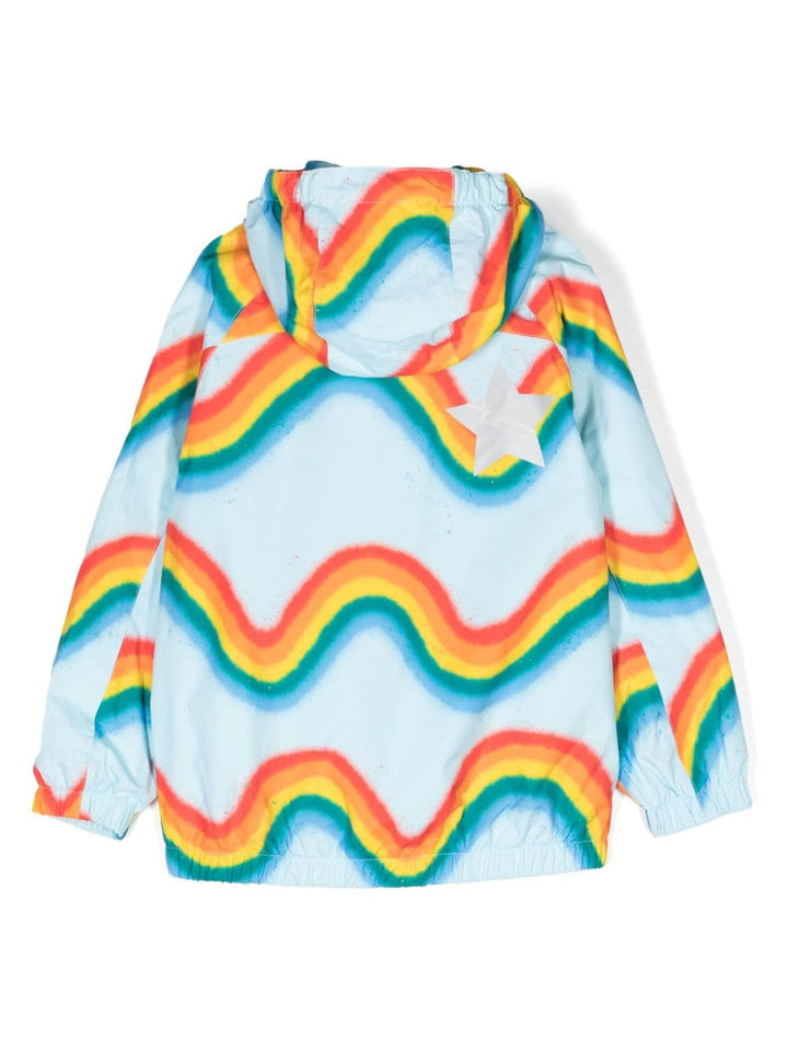 Veste multicolore enfant