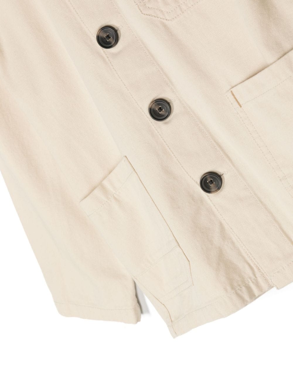 Veste beige sable pour fille