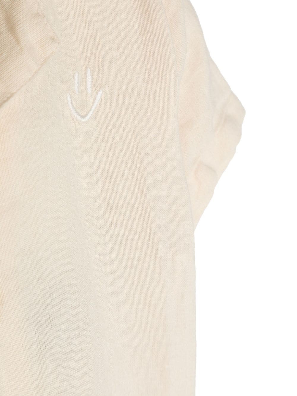 Camicia beige neonato