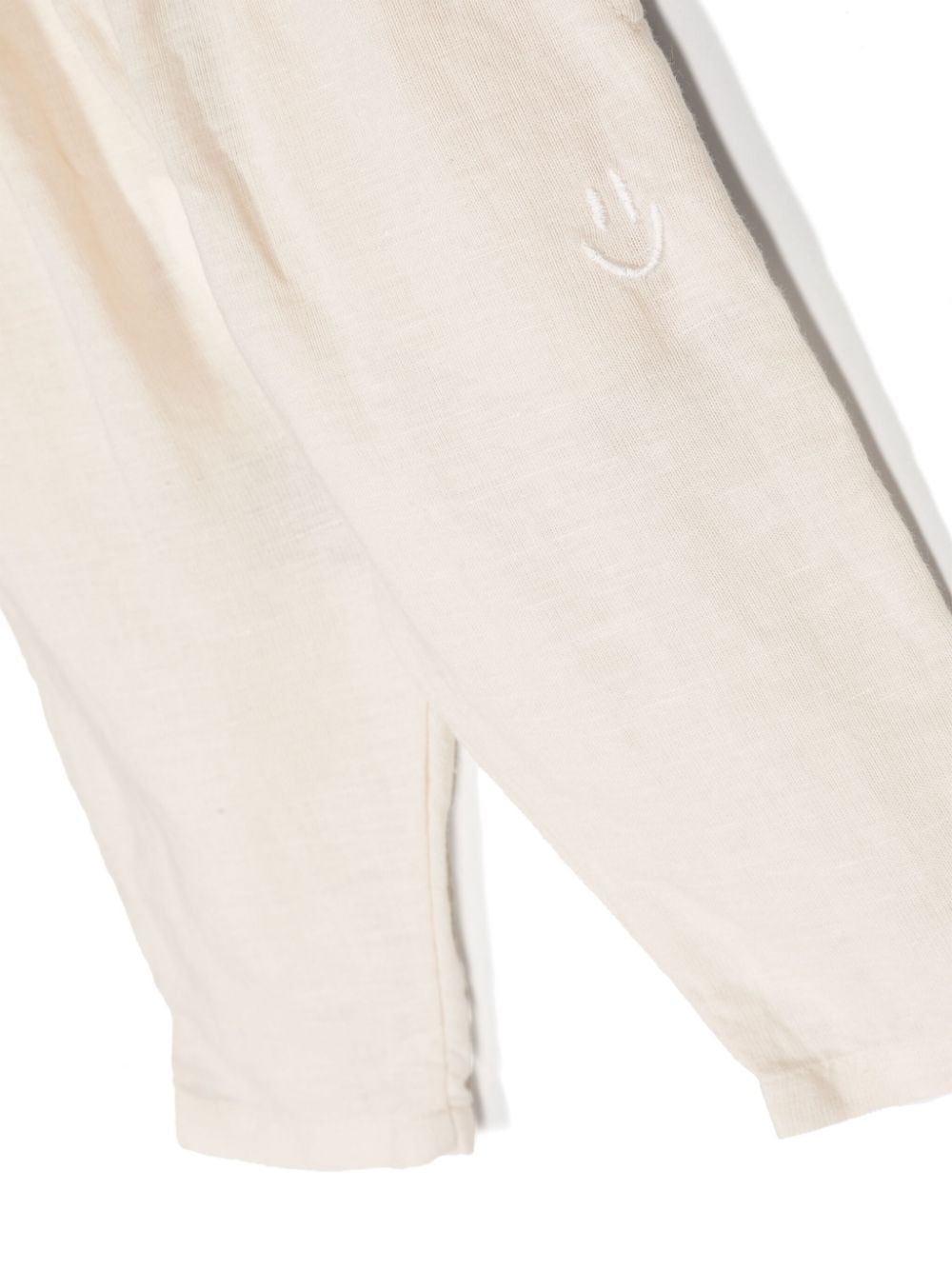 Pantaloni beige neonato