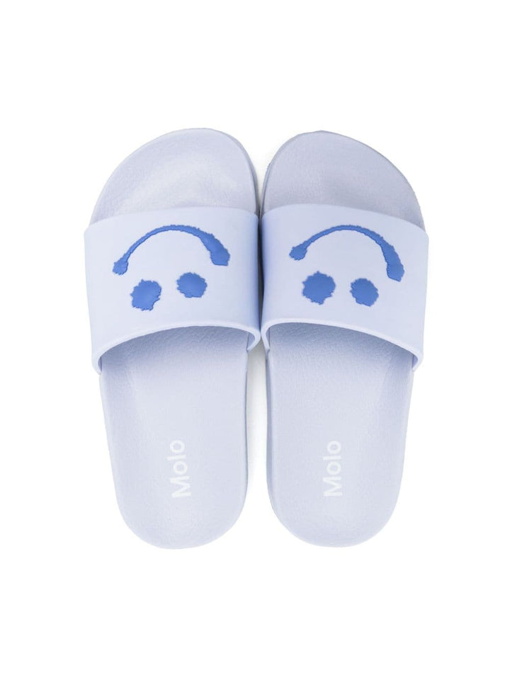 Sandales bébé bleu clair
