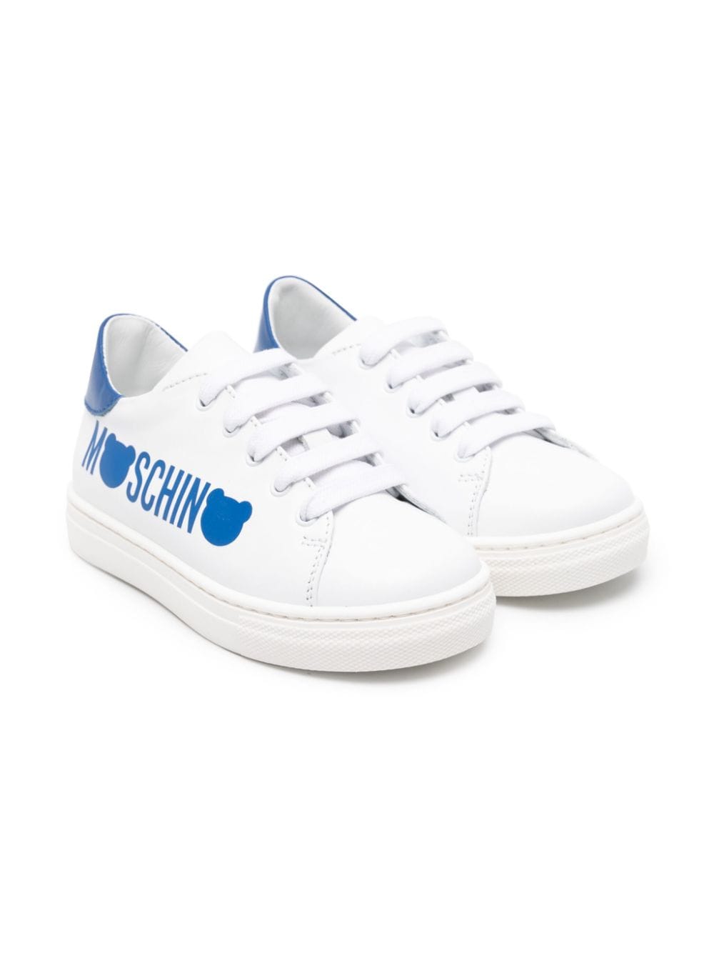 Sneakers bianca bambina