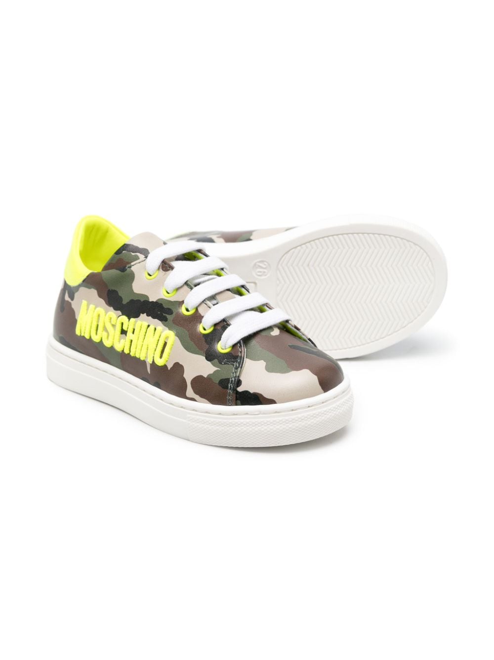 Sneakers camouflage bambino