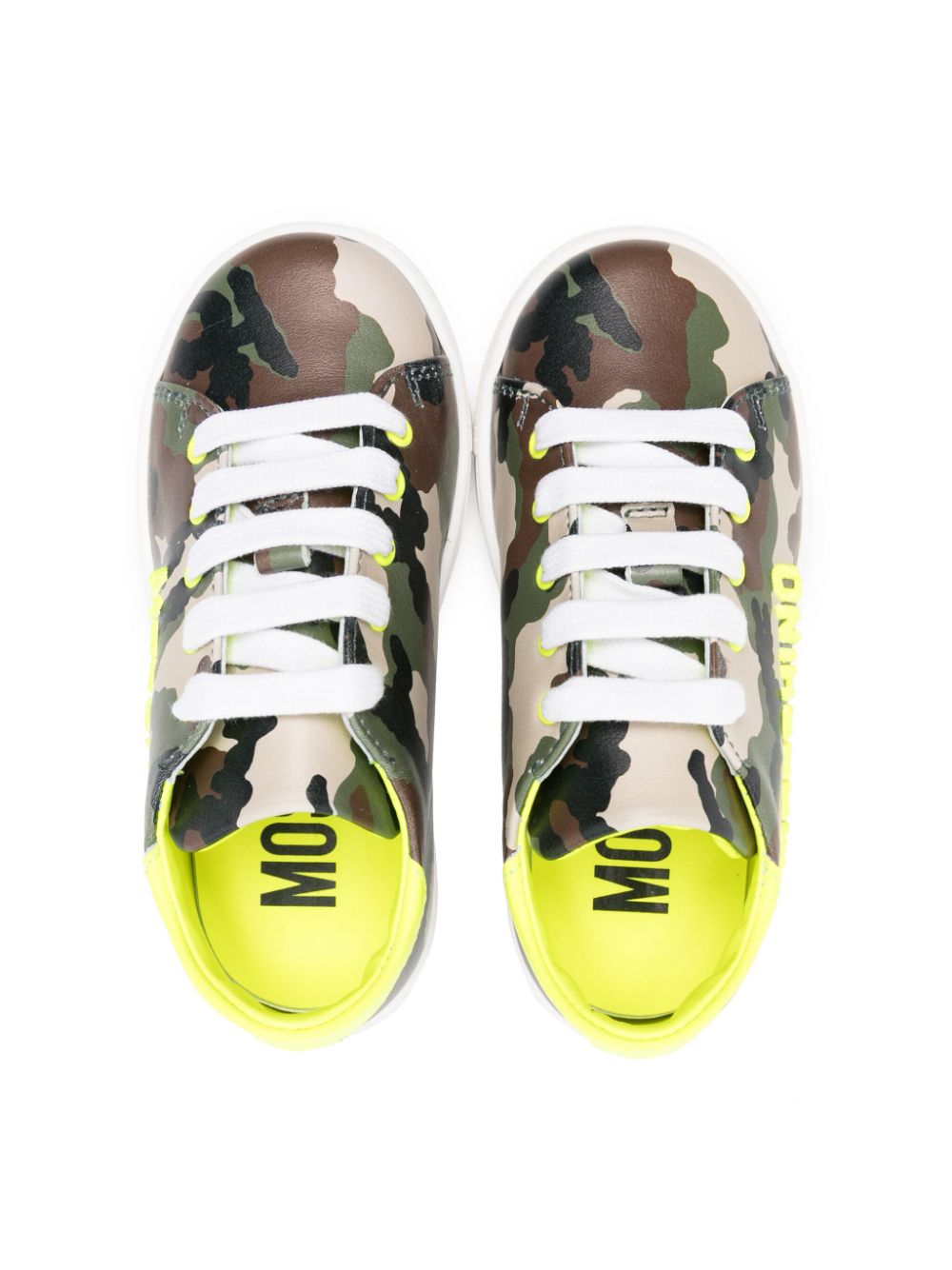 Sneakers camouflage bambino