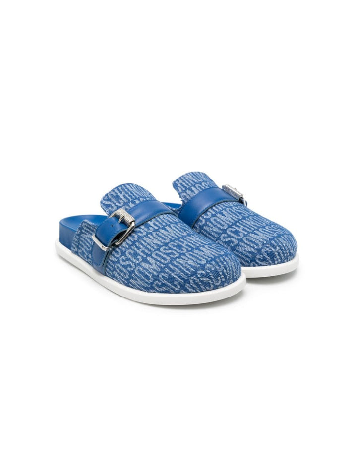 Slippers denim bambina