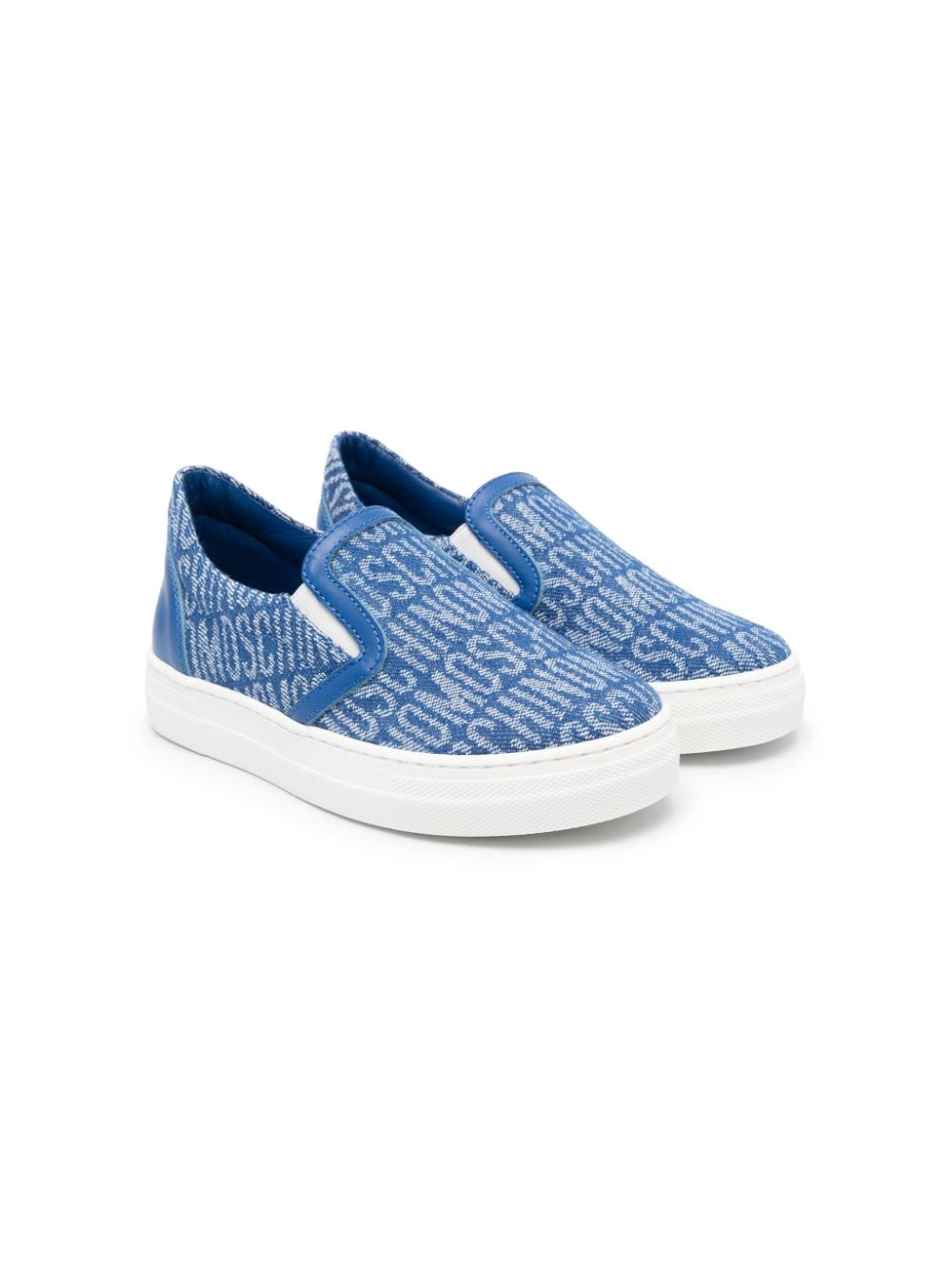 Sneakers denim bambino