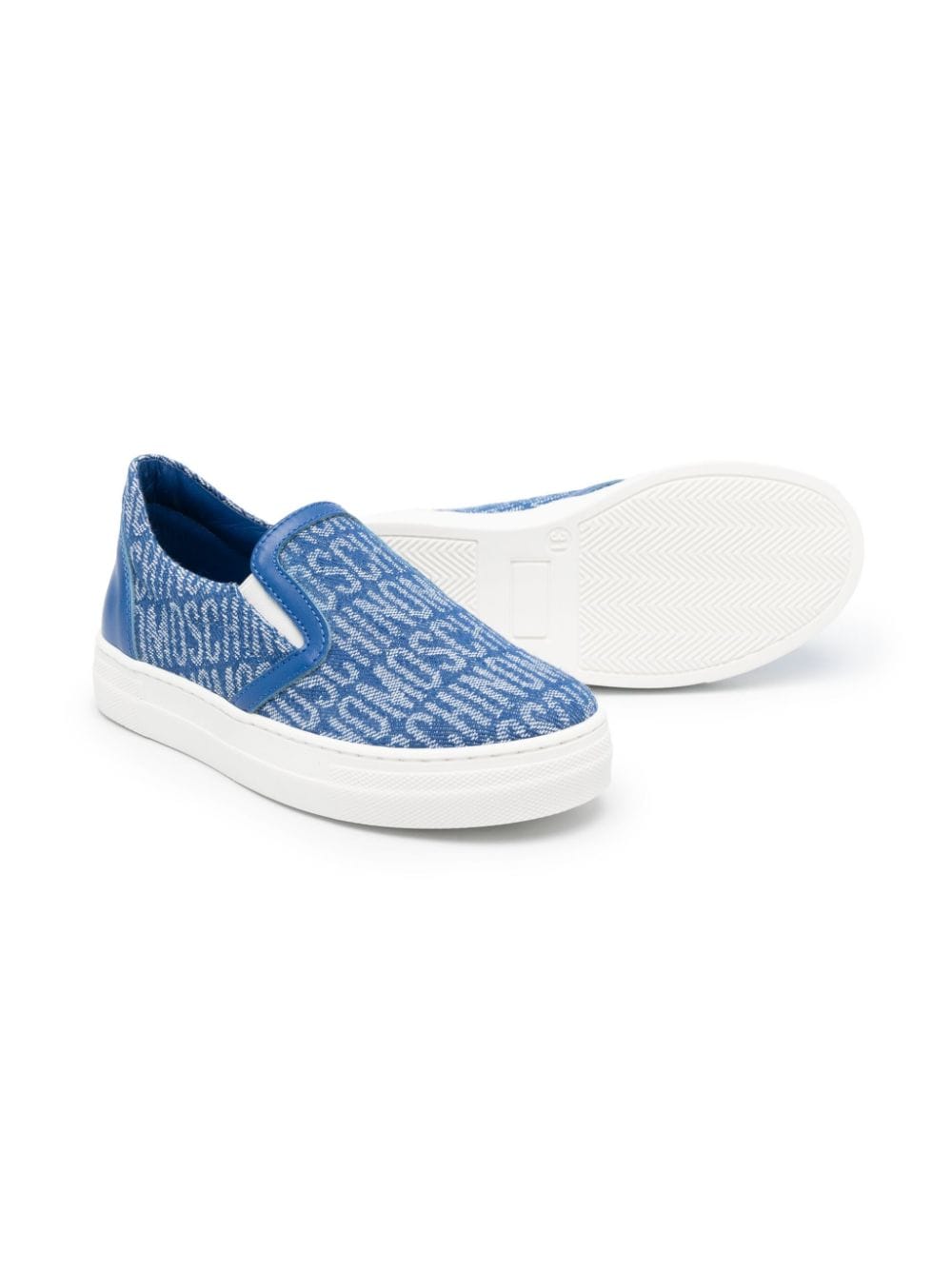 Sneakers denim bambino