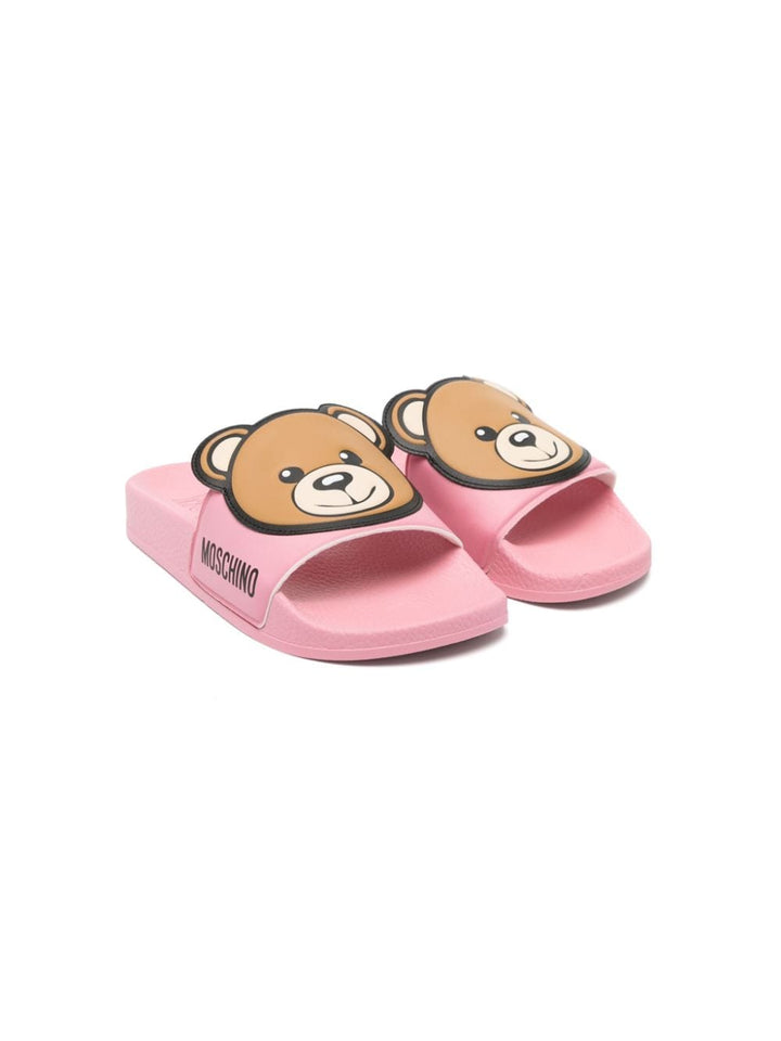Sandales rose bébé