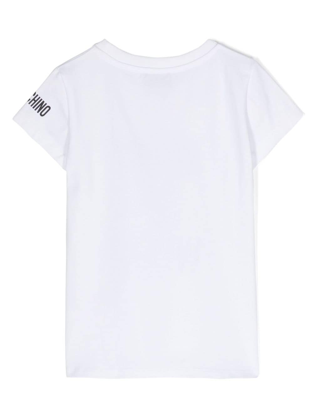 T-shirt garçon blanc