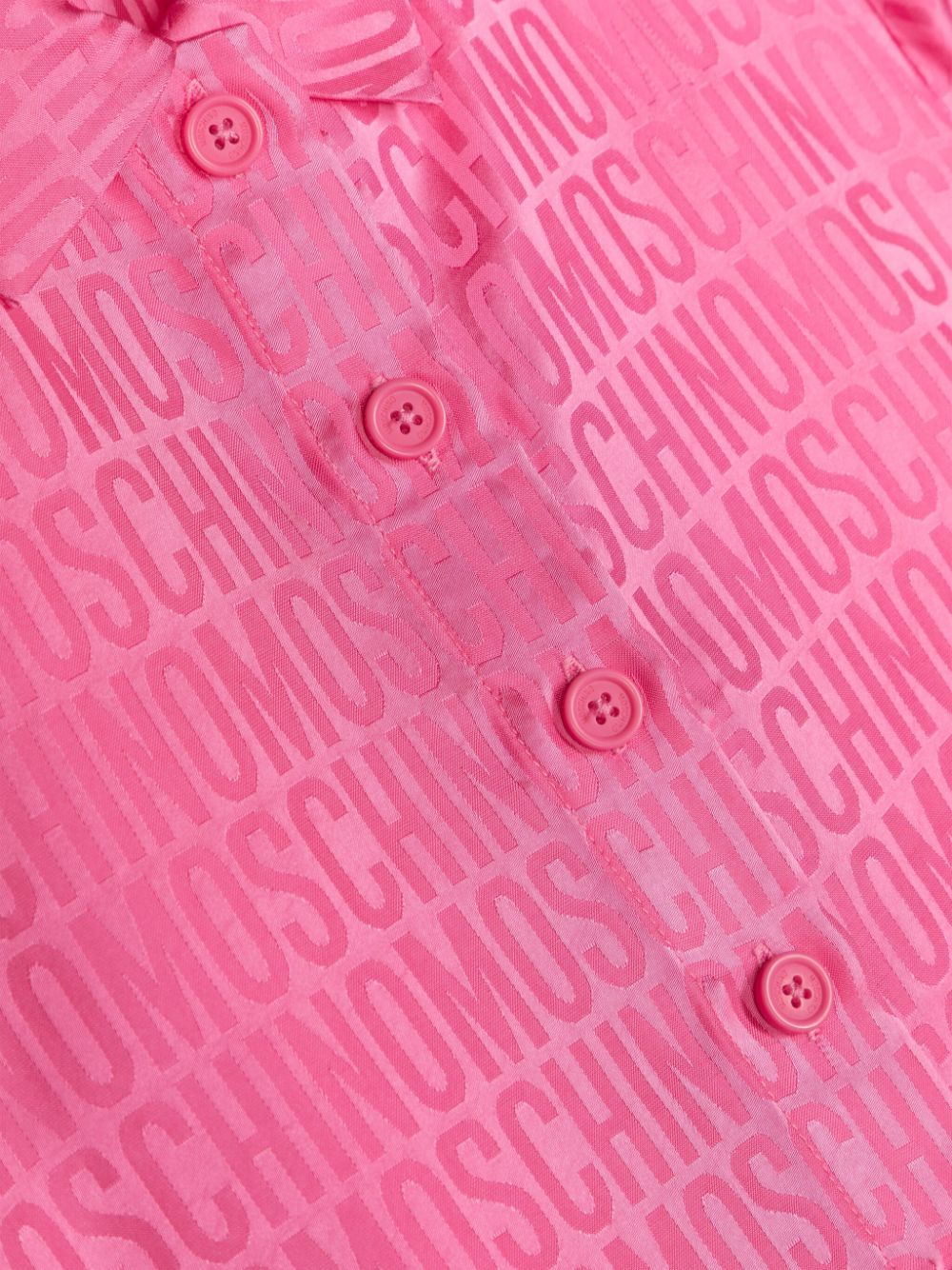 Chemise rose fille
