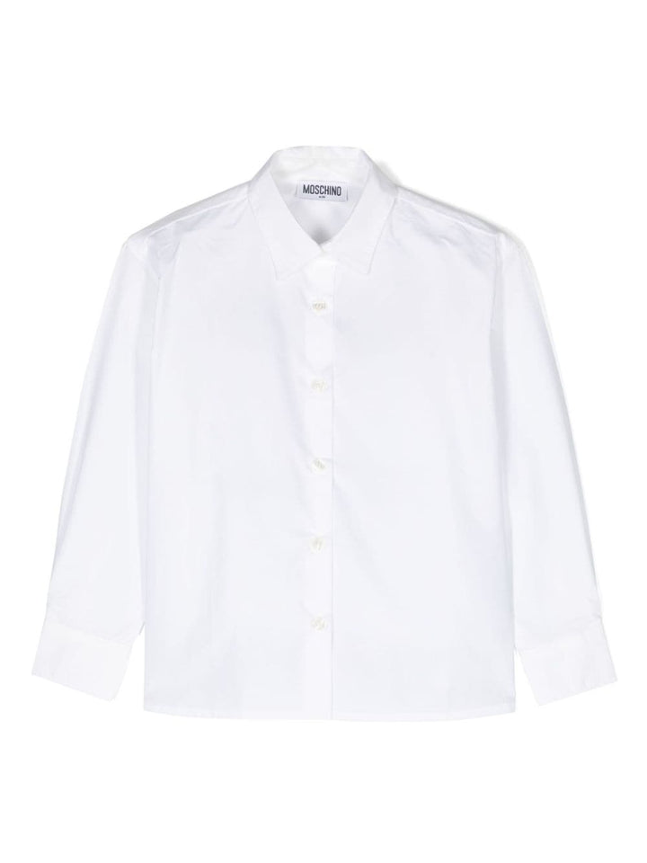 Chemise garçon blanche