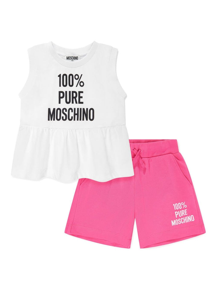 MOSCHINO KIDS HDG017LAA0183540