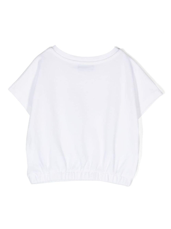 T-shirt blanc pour filles