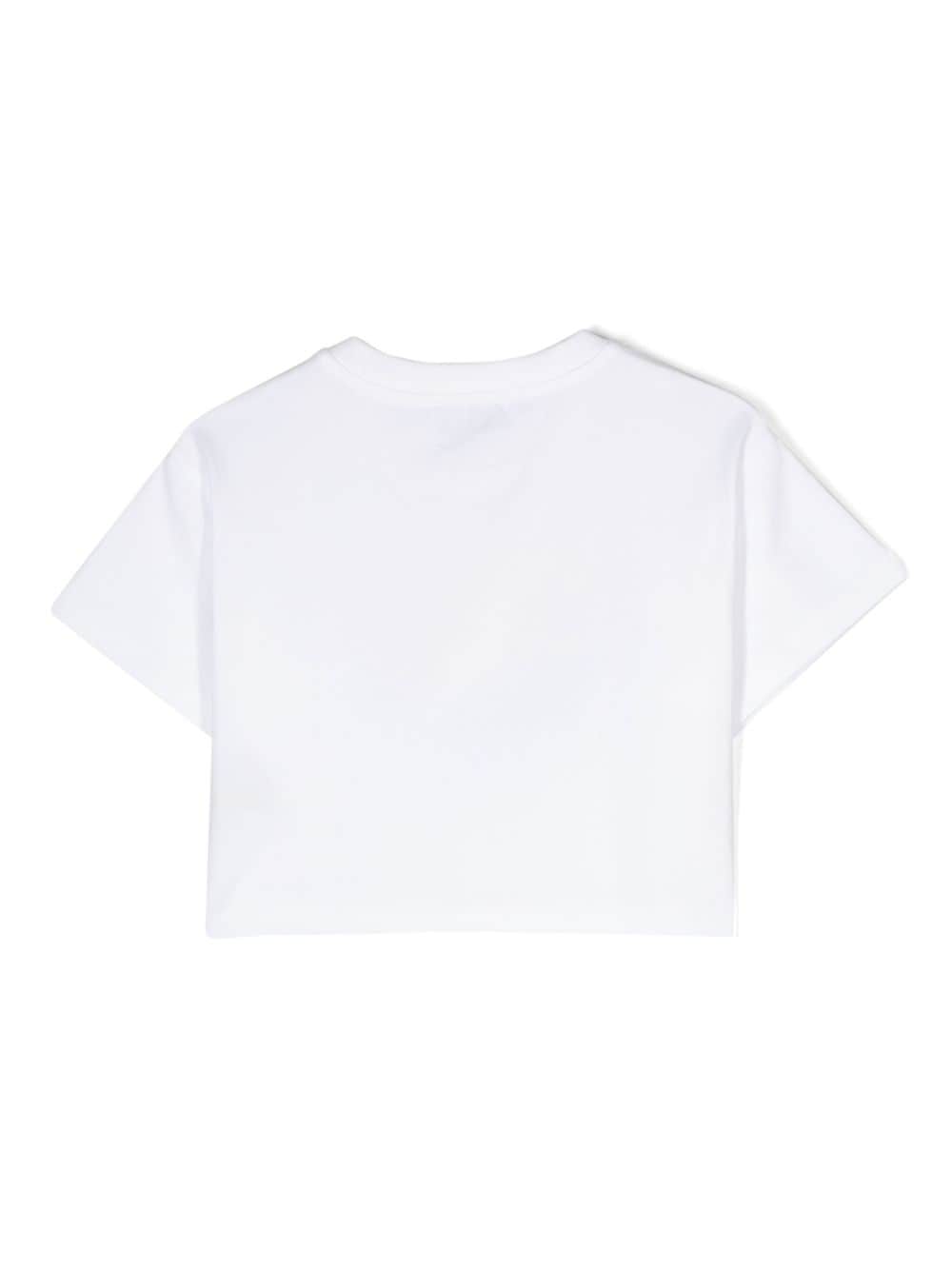 T-shirt bambino bianco