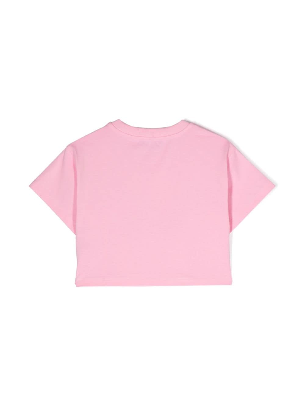 T-shirt bambina rosa
