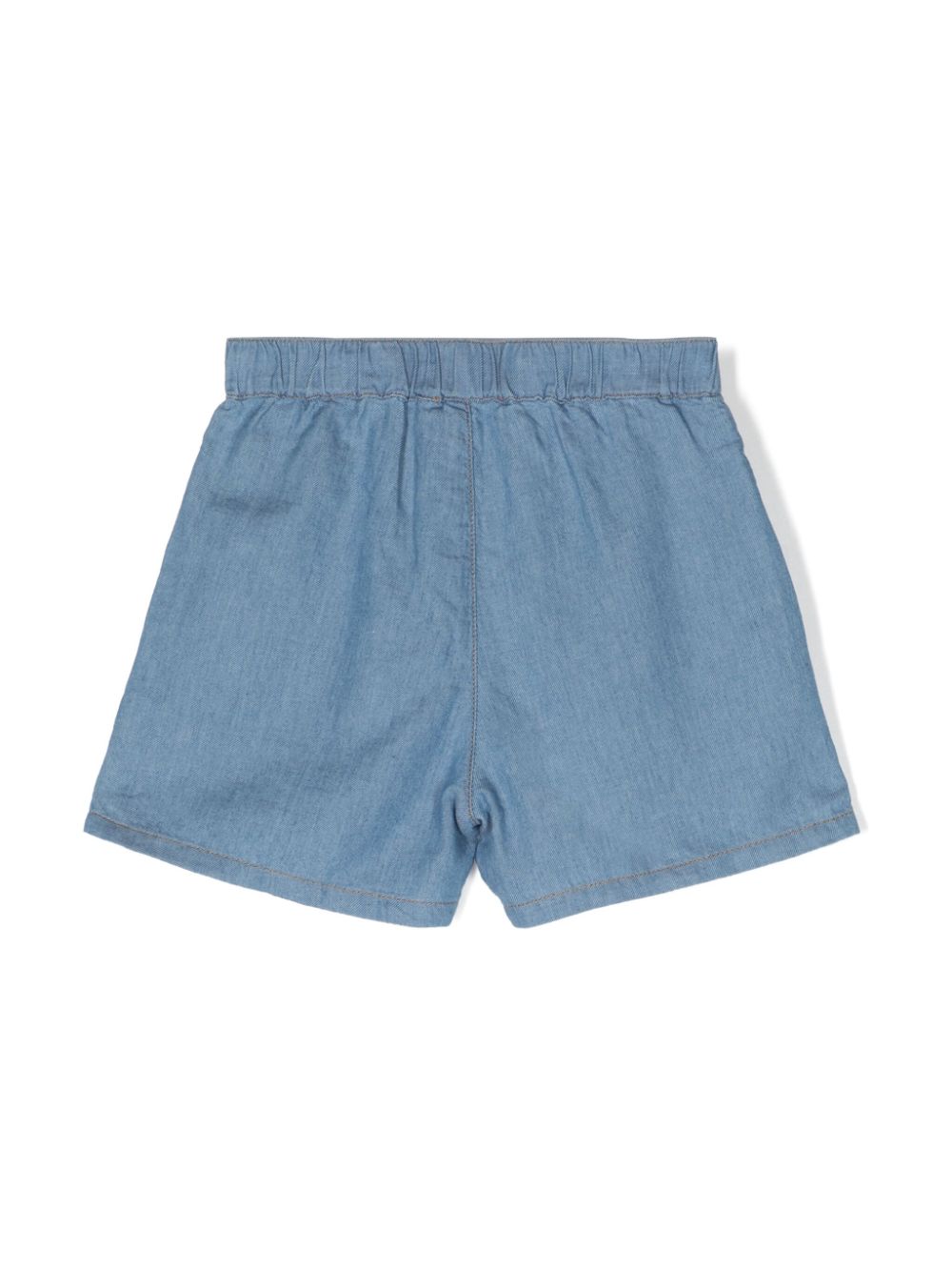 Short enfant bleu clair