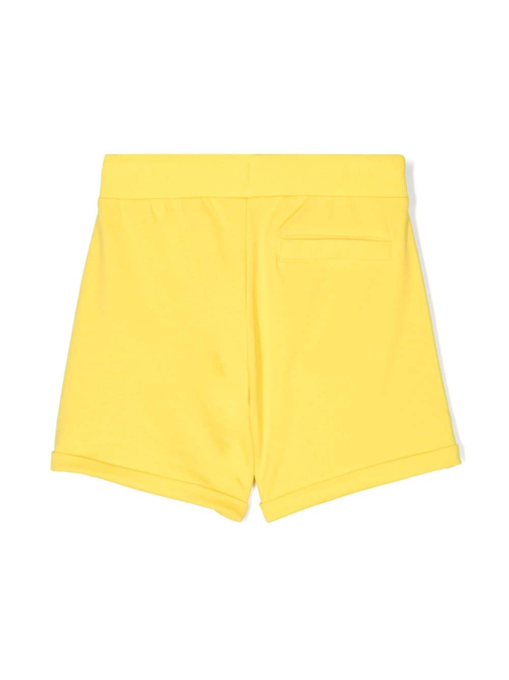 Shorts giallo bambino