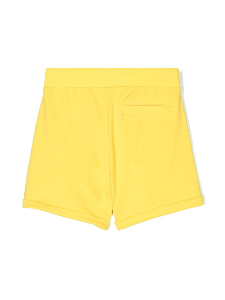 Shorts giallo bambino