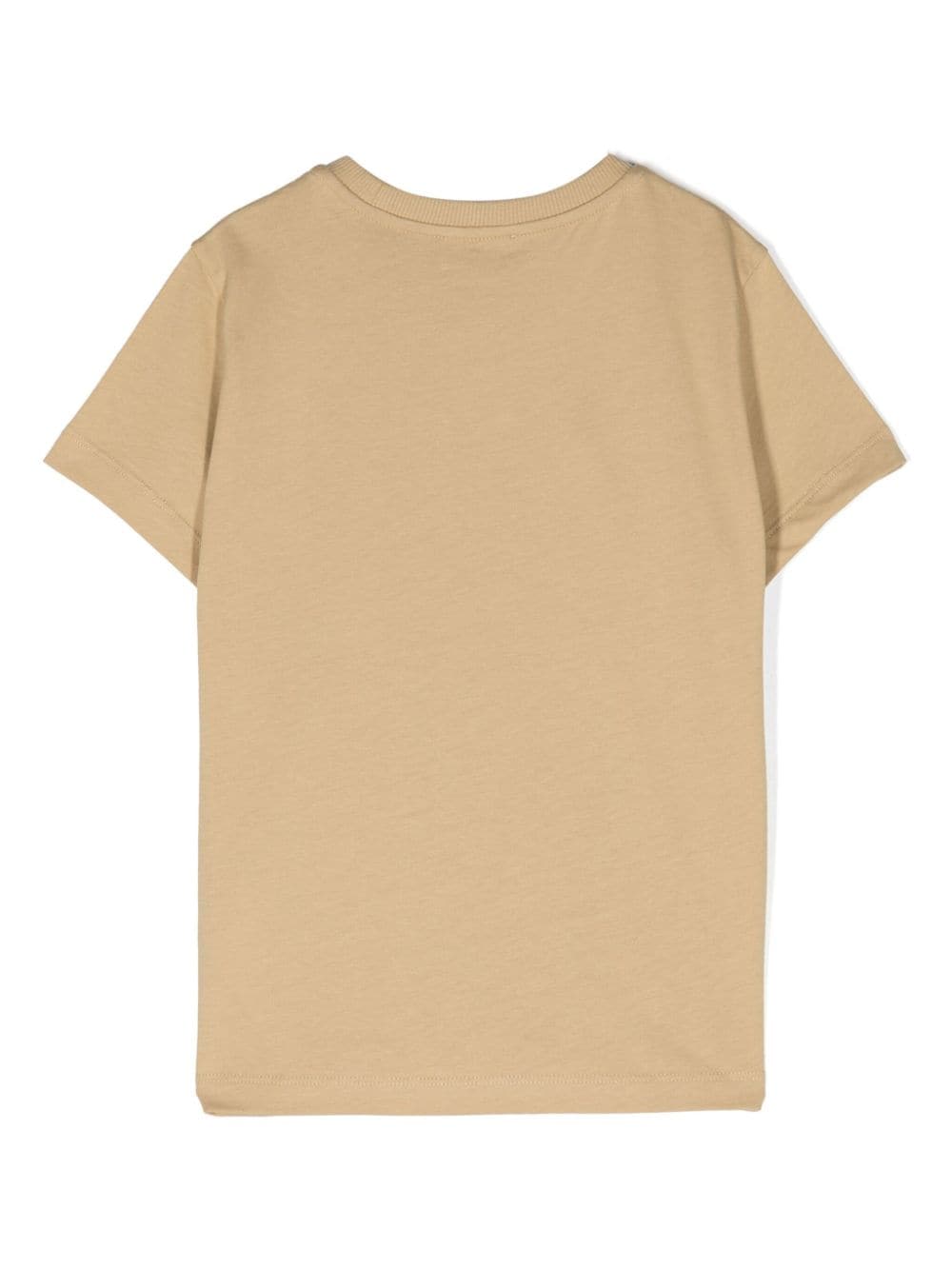 T-shirt bébé beige