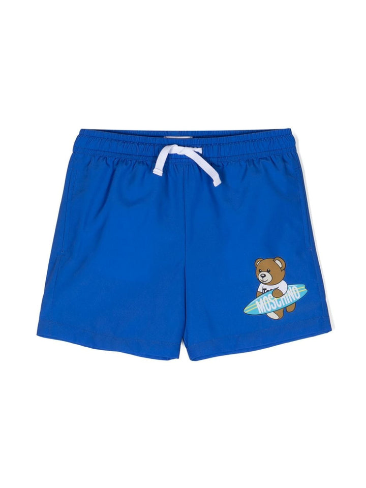 Costume blu bambino