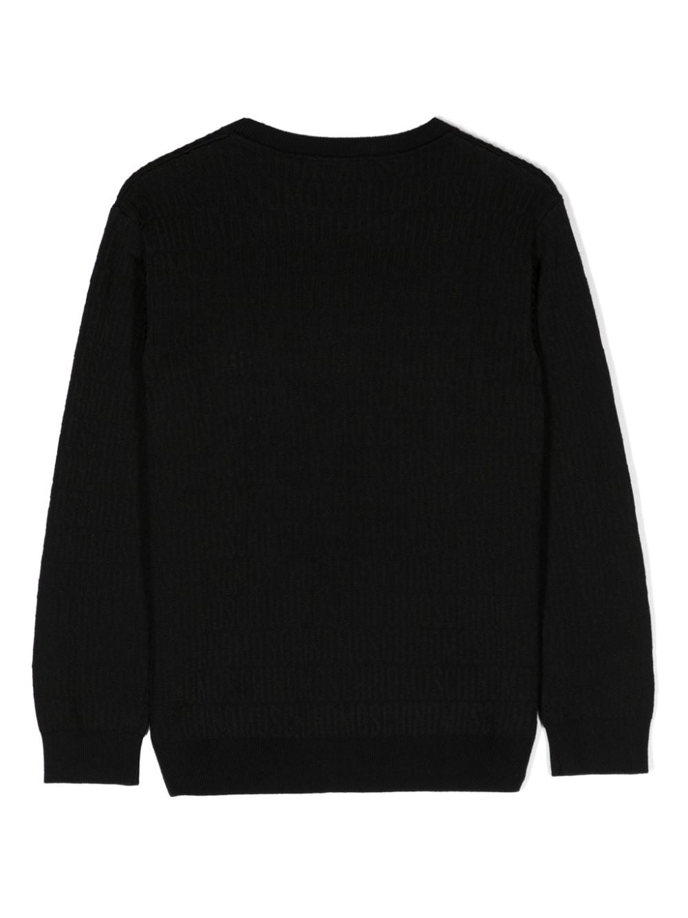 Maglione nero bambino