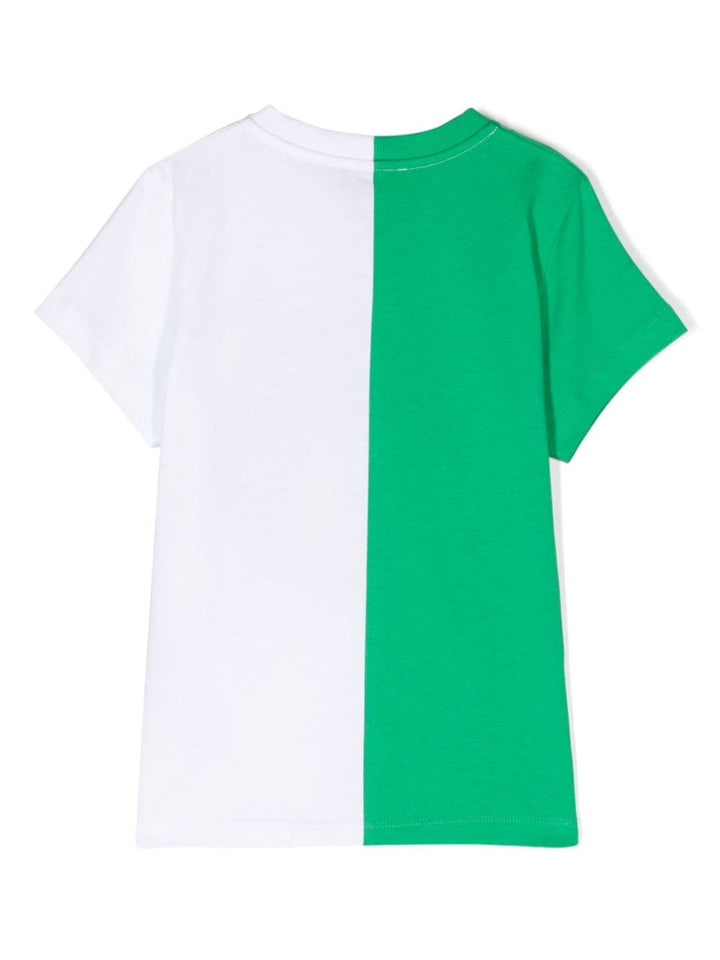 T-shirt verde bambino
