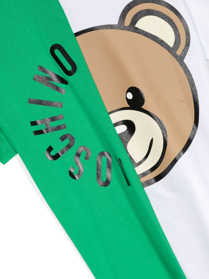 T-shirt verde bambino