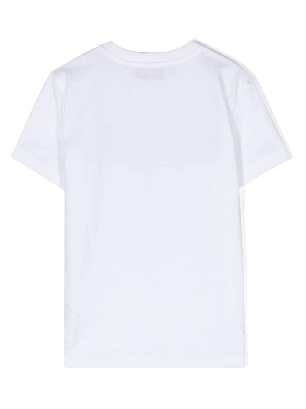 T-shirt bianco bambino