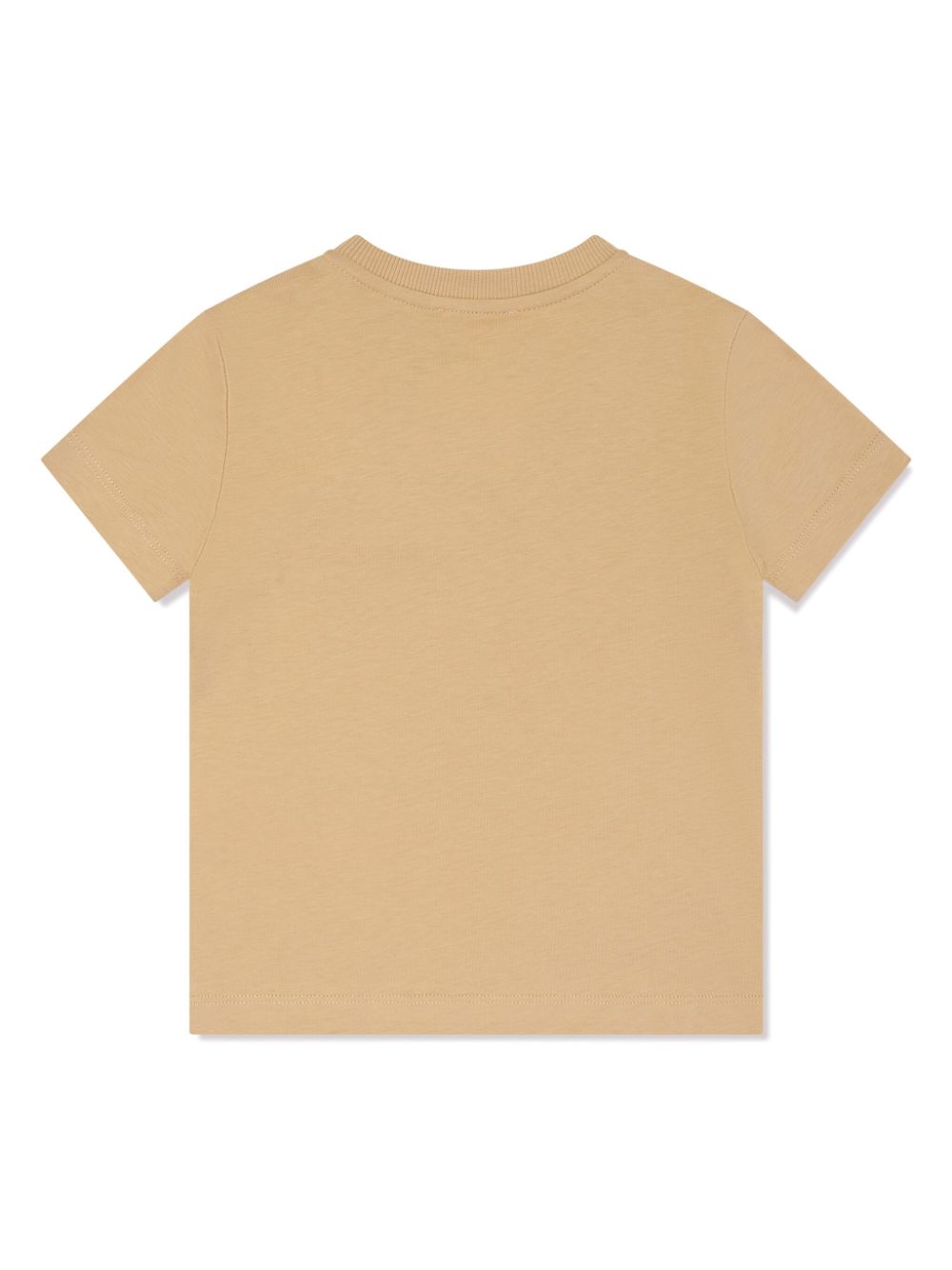 T-shirt enfant beige