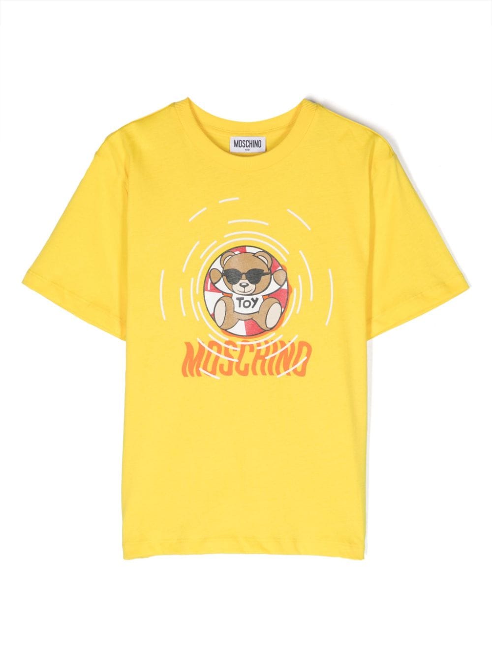 T-shirt enfant jaune/multicolore