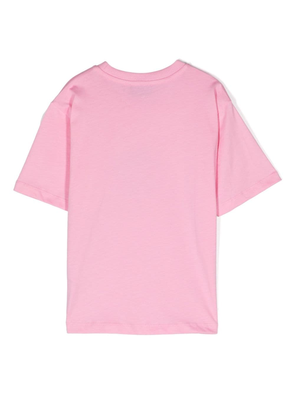 T-shirt fille rose pastel