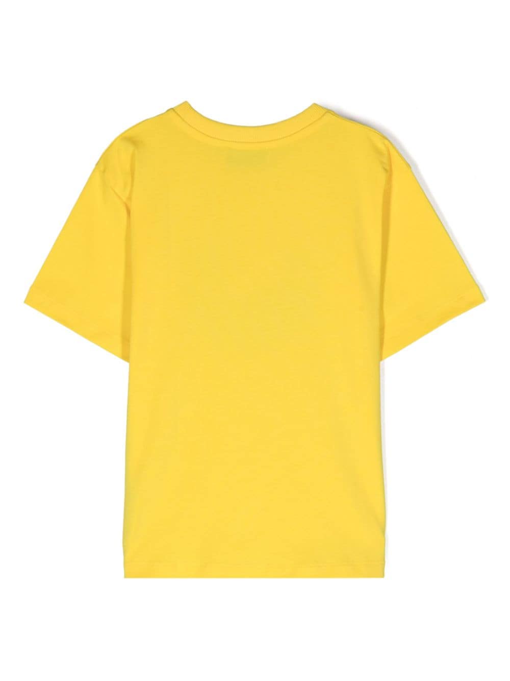 T-shirt bambino gialla/multicolore