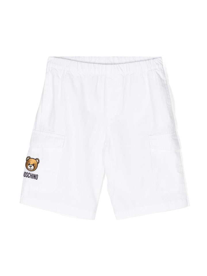 Shorts bianchi bambino