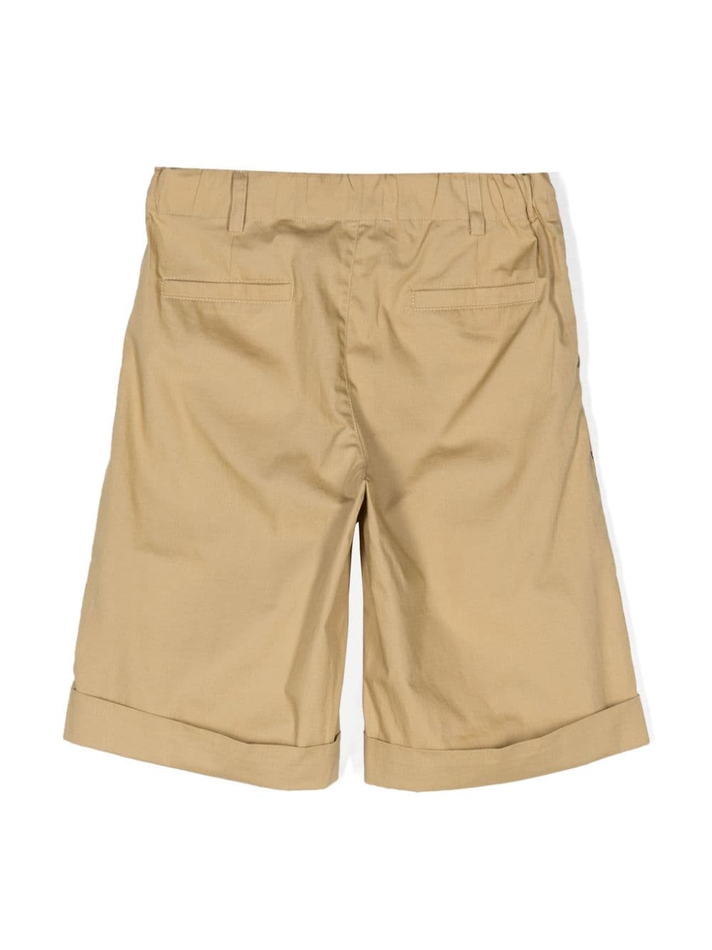 Shorts beige bambino