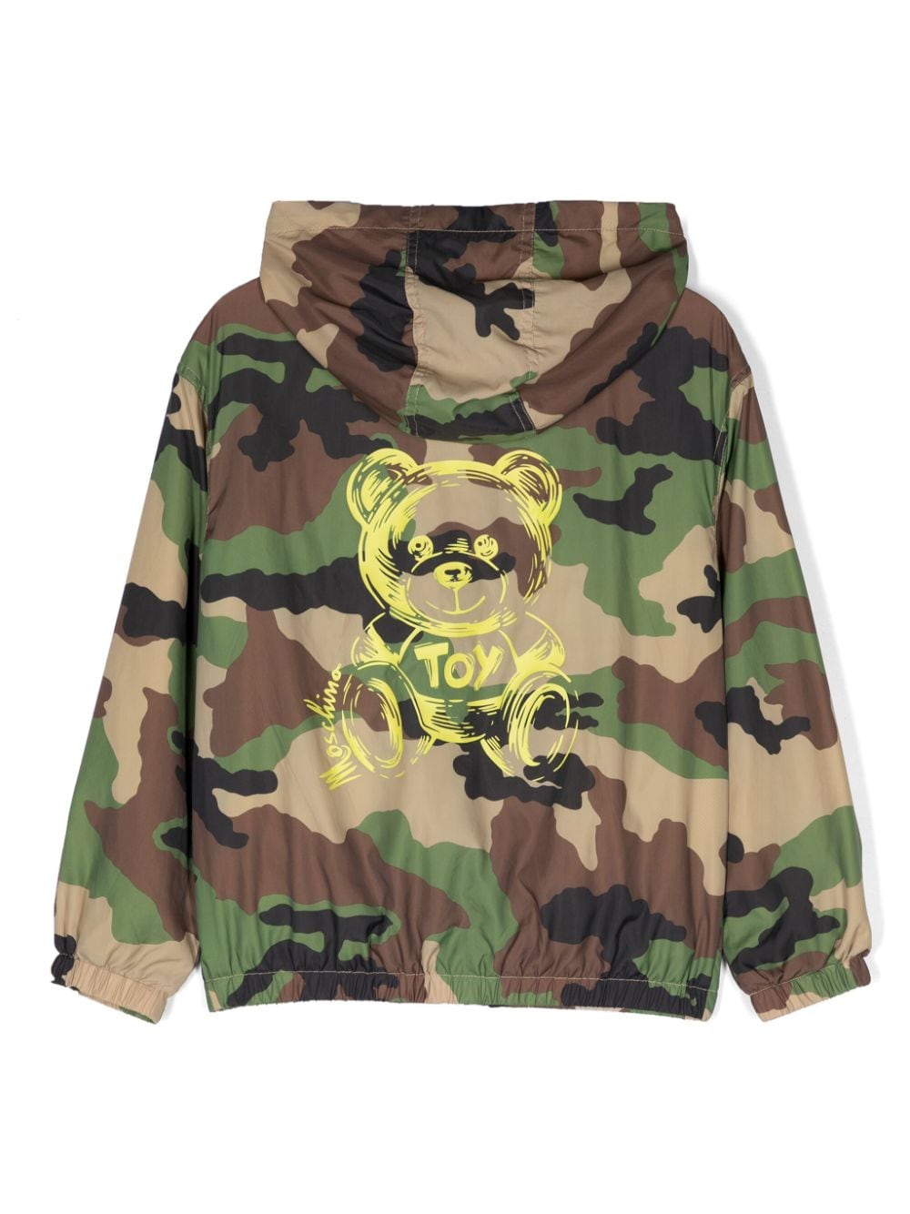 Bomber bambino multicolore