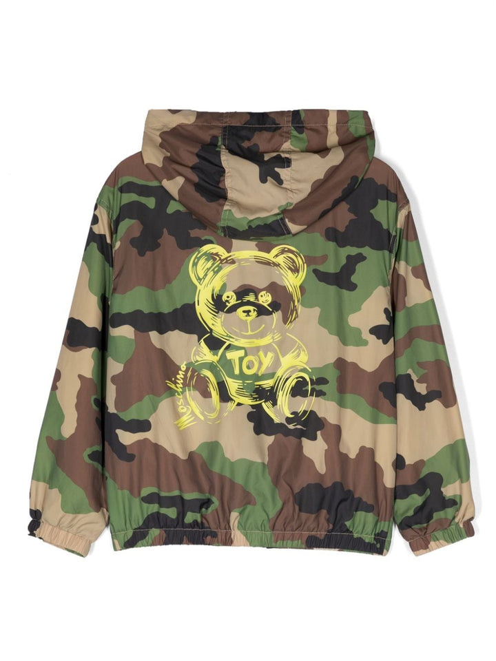 Bomber bambino multicolore