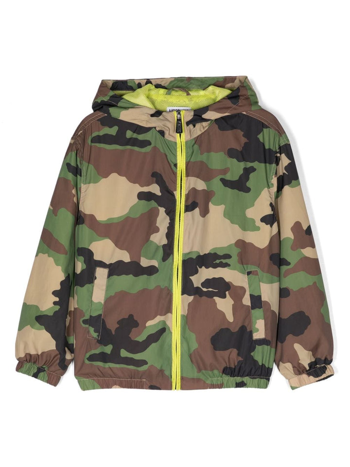 Bomber bambino multicolore