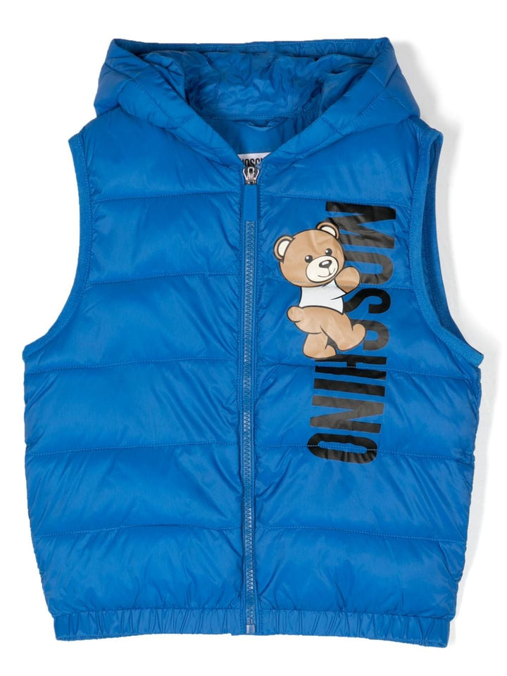 Gilet bébé royal/bleu