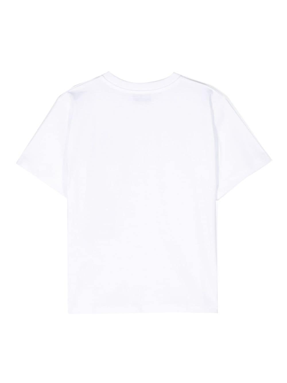 t-shirt bianca bambina