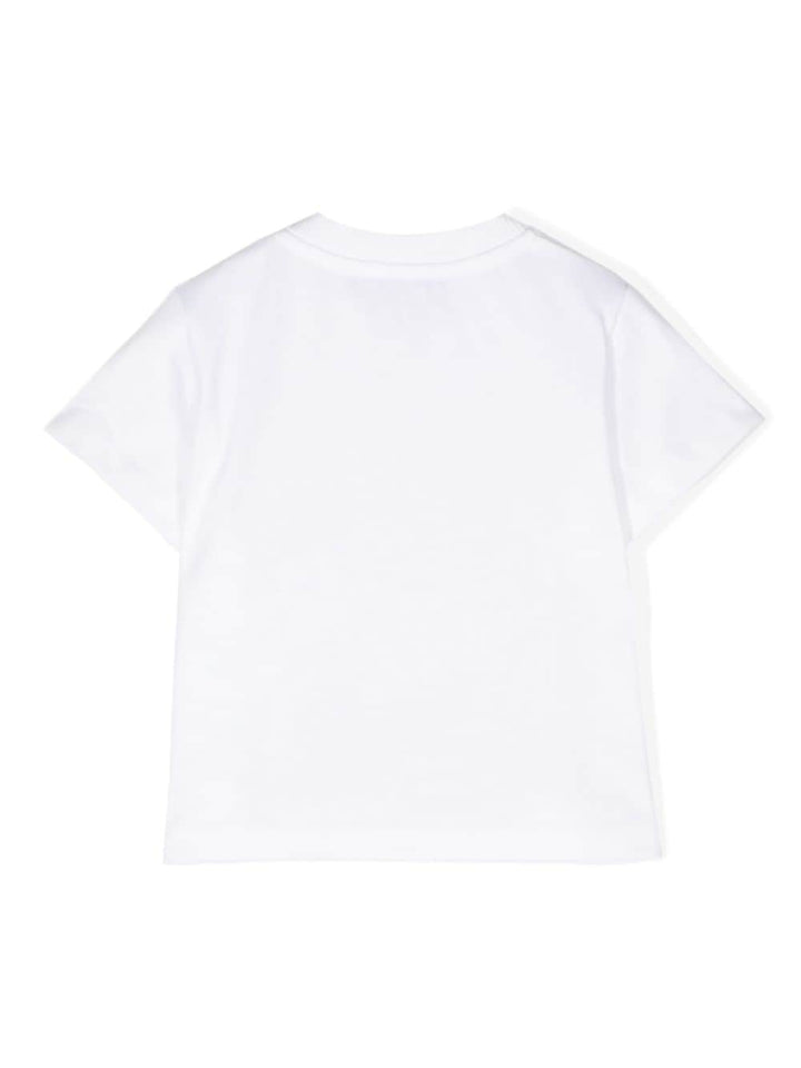 t-shirt blanc nouveau-né