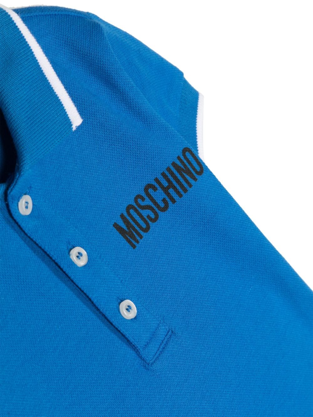 Polo neonato blu