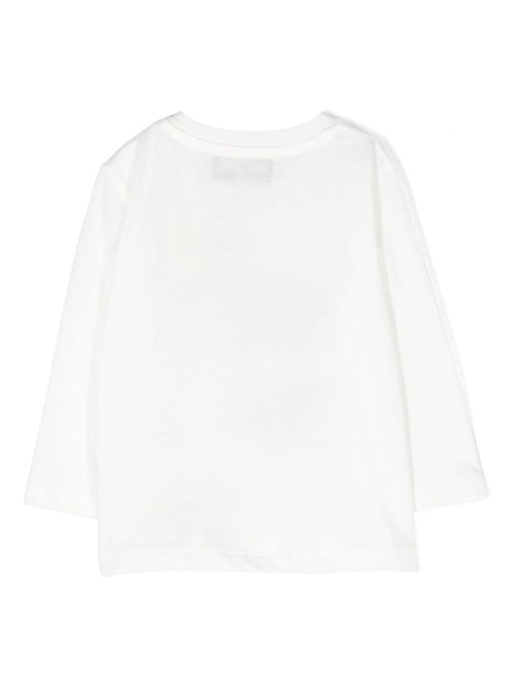 T-shirt neonato bianca