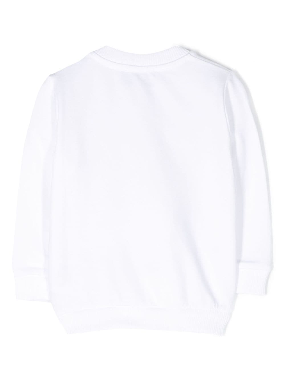 Sweat nouveau-né blanc